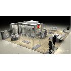 設(shè)計(jì)制作展示貨架 飾品展示架 包架 L型展架 旋轉(zhuǎn)展示架