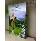 【展示器材生產(chǎn)廠家】3*3鋁合金拉網(wǎng)展架  彈簧拉網(wǎng)