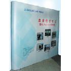 深圳生彩 大型噴繪 展示器材工廠 拉網(wǎng)展架 價格優(yōu)惠