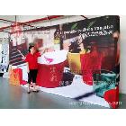 深圳生彩 拉網(wǎng)展架大品牌 特價銷售 直型拉網(wǎng) 弧型拉網(wǎng)