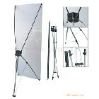 【大量生產(chǎn)優(yōu)質(zhì)螺絲頭展架】X展架 展示架  X支架  展架