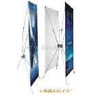 供應(yīng)雙面X展架,碳纖桿展架,高檔展示器材