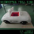 供應(yīng)PVC充氣敞篷車玩具模型  廣告PVC卡丁車模型 按圖按樣定制