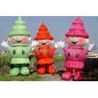 供應充氣活動氣偶、充氣固定卡通、充氣模型、氣模(圖)