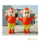 卡通，動漫節(jié)樂比卡通充氣卡通模型，卡通氣模