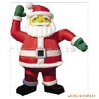 充氣圣誕卡通氣模,充氣制品，充氣模型