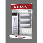 廠家直銷 空調(diào)展示架 展臺(tái) 展柜