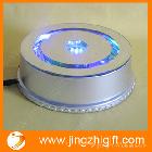 新款15顆高亮LED展示臺 旋轉(zhuǎn)展臺 LED促銷展示臺 洋酒展示架