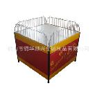 廠家供應(yīng)鐵促銷臺(tái) pvc促銷臺(tái) 超市促銷臺(tái) 折疊促銷臺(tái)HSX-137