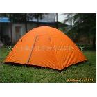 雙人雙層帳篷，壓膠防大雨帳篷，戶外野營(yíng)帳篷