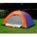 廠家直銷二人帳篷情侶帳篷2人郊游野營單層帳篷 雙人戶外帳篷