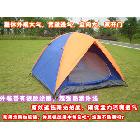 五一出游 批發(fā)3-4人雙層雙門帳篷 湖畔營帳篷（帶風繩）多人帳篷