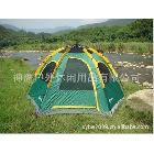 OUTDOORZ歐德仕戶外野營(yíng)多人休閑帳篷六角超大空間自動(dòng)星晴