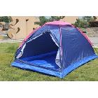 廠家直銷 戶外2雙人4四人單層情侶野營帳篷現(xiàn)貨供應(yīng) 禮品帳篷