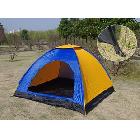 【廠家直銷 澤楷戶外】供雙人單層圓開門帳篷 野營帳篷 戶外帳篷