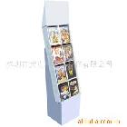 小電器紙品展示架　展柜 立牌 促銷架 旋轉(zhuǎn)展架