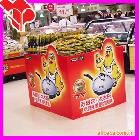 供應(yīng)促銷臺(tái),商場(chǎng)堆頭 寫真KT版、雪覆板寫真 貨架畫(huà)面