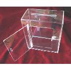 亞克力 生產(chǎn)定制透明箱，信封箱,工藝品有機(jī)玻璃