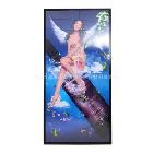 超薄燈箱生產(chǎn)廠家供應(yīng)平面四邊開啟式超薄燈箱 型號(hào)LX-3040