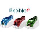 Evolis Pebble4證卡打印機 單面彩色人像Evolis證卡機 智能開啟