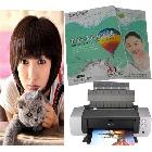 生產(chǎn)優(yōu)質(zhì)高光相紙，RC相紙