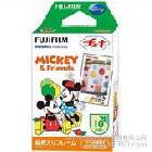 供應(yīng)富士拍立得相紙 一次成像mini米奇卡通相紙 3寸