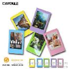 富士一次成像拍立得相機(jī)3寸拍立得相紙 專用迷你相框 5色選擇