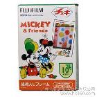 富士拍立得mini7s/8/25/50s米奇卡通花邊膠片mini3寸一次成像相紙