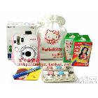 富士一次成像拍立得mini25粉色立拍得相機(jī)相紙 迷你25相機(jī)套裝