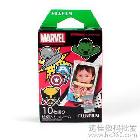 供應富士漫威版卡通膠片 拍立得mini7s相紙 漫威圖案、