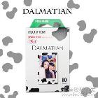 供應富士 斑點狗卡通花邊 拍立得 一次成像相紙 mini8/7s/25/50 膠