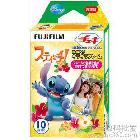 供應(yīng)富士 史迪奇卡通花邊 拍立得 一次成像相紙 mini7S/25/55 膠片