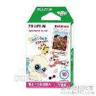 供應(yīng)富士拍立得相紙 YOOHOO卡通花邊相紙 卡通一次成像膠片立可拍膠片