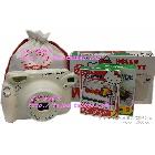 特價|富士一次成像拍立得210hellokitty相機|寬幅相紙|布包套裝