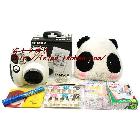 包郵富士一次成像拍立得mini7S立拍得熊貓相機(jī)包|相紙|自拍鏡套裝