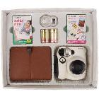 富士一次成像拍立得mini7S熊貓限量版立拍得相機(jī)相紙自拍鏡禮盒