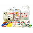 包郵！富士一次成像拍立得mini7S白色立拍得相機(jī)|自拍鏡|相紙?zhí)籽b