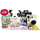 包郵！富士一次成像拍立得mini7S熊貓立拍得相機(jī)|相紙|自拍鏡套裝