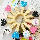 供應(yīng)相紙懸掛麻繩 照片木夾子（12個）