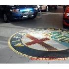 供應(yīng)江南風(fēng)地貼膜、精美地板貼