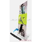 供應(yīng)力宏LH-0024鋁合金易拉架噴畫制作