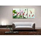 供應(yīng)美匯坊無框畫JD-05水晶無框畫裝飾畫JD-053