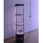 供應(yīng)高檔便攜式展示架，實用美觀的可折疊圓形展示架，