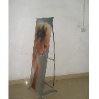 提供服務(wù)富藝展具x形展架大量生產(chǎn)X型展架/高檔X展架