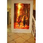 供應透明磨砂燈片，用惠普機打