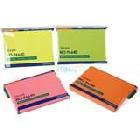 三木4x3熒光4色QQ貼96640(12本裝)