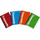 傳美無線裝訂A5 40頁記事本 筆記本 BC