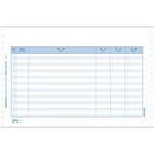 西瑪（SIMAA）針打賬簿賬頁(yè)-總分類賬（明細(xì)賬）