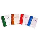 傳美螺旋裝訂筆記本B5 80頁