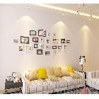 廈門廠家專業(yè)相框定做23框一體成型實(shí)木制照片墻現(xiàn)代簡(jiǎn)約相片墻